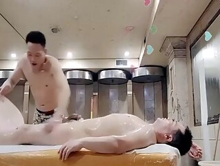 chinese Chinese Bear Stepdaddy Jerk Off At Bath House 06 asian